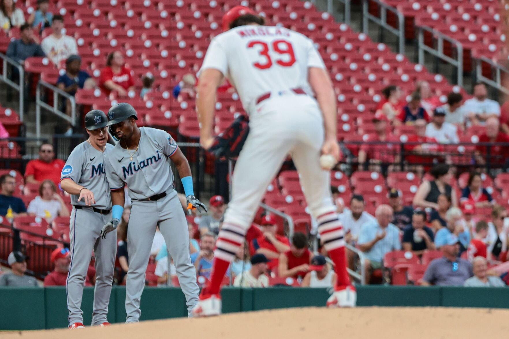 Miami Marlins vs. 最新杏吧原创 Cardinals on Wednesday